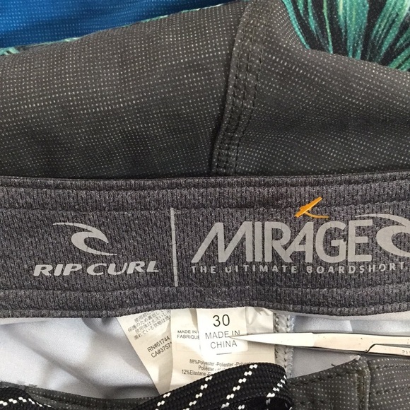 Rip Curl Mirage Board Surf Short size 30 - Picture 3 of 5
